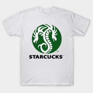 Starcucks logo T-Shirt